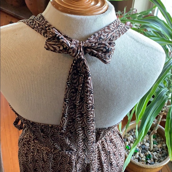Apt 9 Wrap Halter Dress Small/Medium - Picture 5 of 7